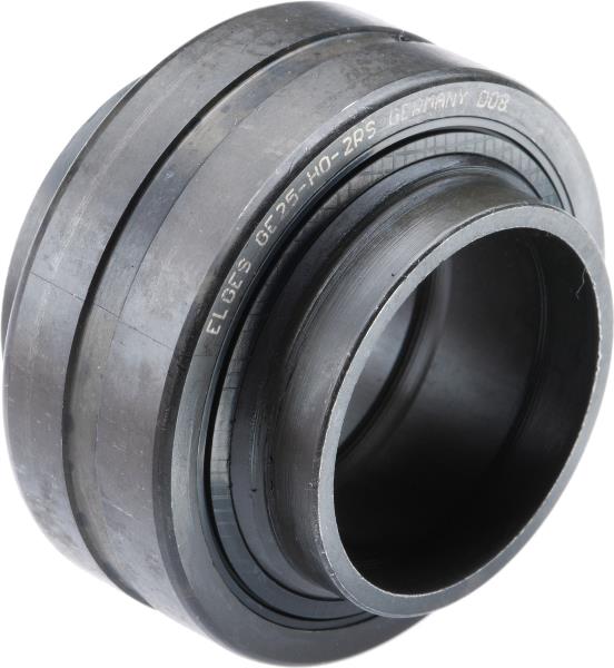 Cuscinetto liscio sferico radiale ELGES che richiede manutenzione con prolunghe cilindriche sull’anello interno, acciaio/acciaio, sigillato