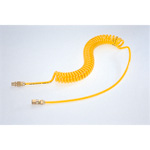 Flessibile per aria a spirale giallo (modello TPS) TPS-1608-0105Y