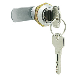 CX. - Chiusure a levetta con chiave -Serratura di sicurezza lega di zinco 421619