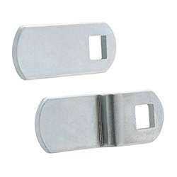 LPR - Levette per maniglie con chiusura PR-CH -Acciaio o acciaio INOX 421049