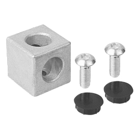 Set di connettori a cubo tipo B (10220)