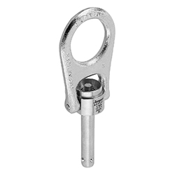 Anello di sollevamento, acciaio inox (07782)