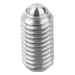 Pressore a molla forza elastica potenziata, acciaio inox, inch (03010)