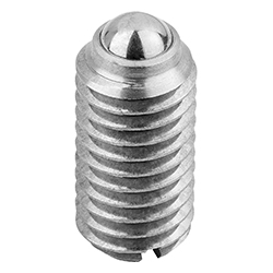 Pressore a molla elastica standard, acciaio inox, inch (03010)