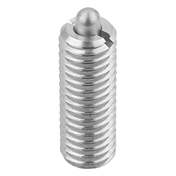 Pressore a molla elastica standard, acciaio inox, inch (03055)