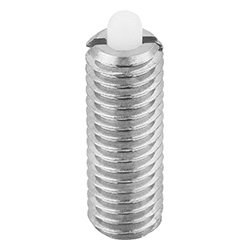 Pressore a molla elastica standard, acciaio inox, inch (03058)