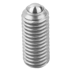 Pressore a molla forza elastica potenziata, acciaio inox, inch (03035)