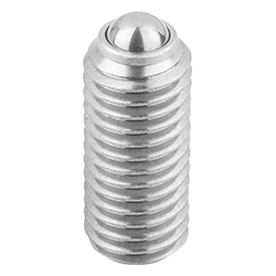 Pressore a molla elastica standard, acciaio inox, inch (03025)