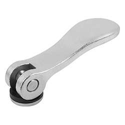 Leva a camma con filettatura interna, acciaio inox, inch (04232)