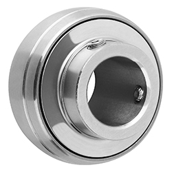 Cuscin. con anello blocc., MUC, acciaio inox (24248)