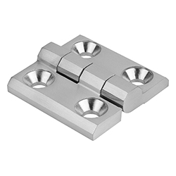 Cerniera, acciaio inox (27875-90)