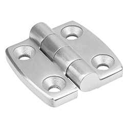 Cerniera, acciaio inox (27875-03)