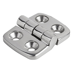 Cerniera, acciaio inox (27875-01)