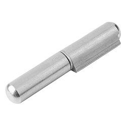 Cerniera saldabile forma A, acciaio inox (27886)