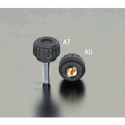 Manopola con incavo, filettatura maschio EA948AT-7