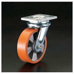 Ruote per attrezzature (ruote piroettanti) / diametro ruota × larghezza: 250 × 60 mm. Capacità di carico: 1.000 kg