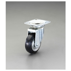 Ruote per attrezzature (ruote piroettanti) / diametro ruota × larghezza: 100 × 35 mm