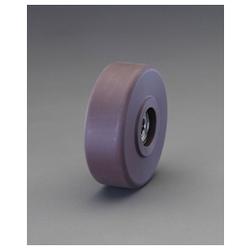 Ruota in nylon MC (con cuscinetto) [alta resistenza e termoresistenza] EA986WE-150