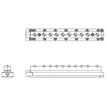 Unità pneumatica flottante Freebear serie 2544