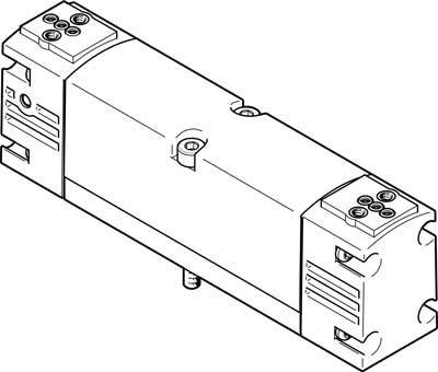 Valvola standard, serie VSVA