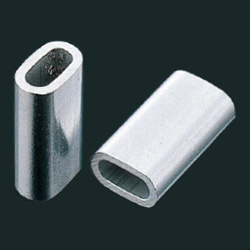 Morsetto per tubo in alluminio (Mini blocco) ACL-0.81