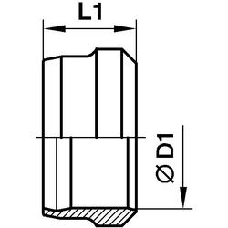 Elemento filtrante HYDAC D