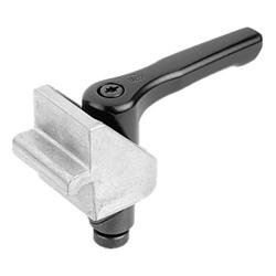 Perno di bloccaggio in acciaio o acciaio inossidabile con angolo di bloccaggio (K1505)