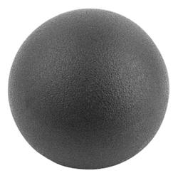 Pomelli a sfera termoplastici DIN 319 maggiorati, forma C, con filetto in plastica (K0158)