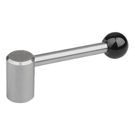 Leve di tensione in acciaio inox con filettatura interna, 0° (K1444)