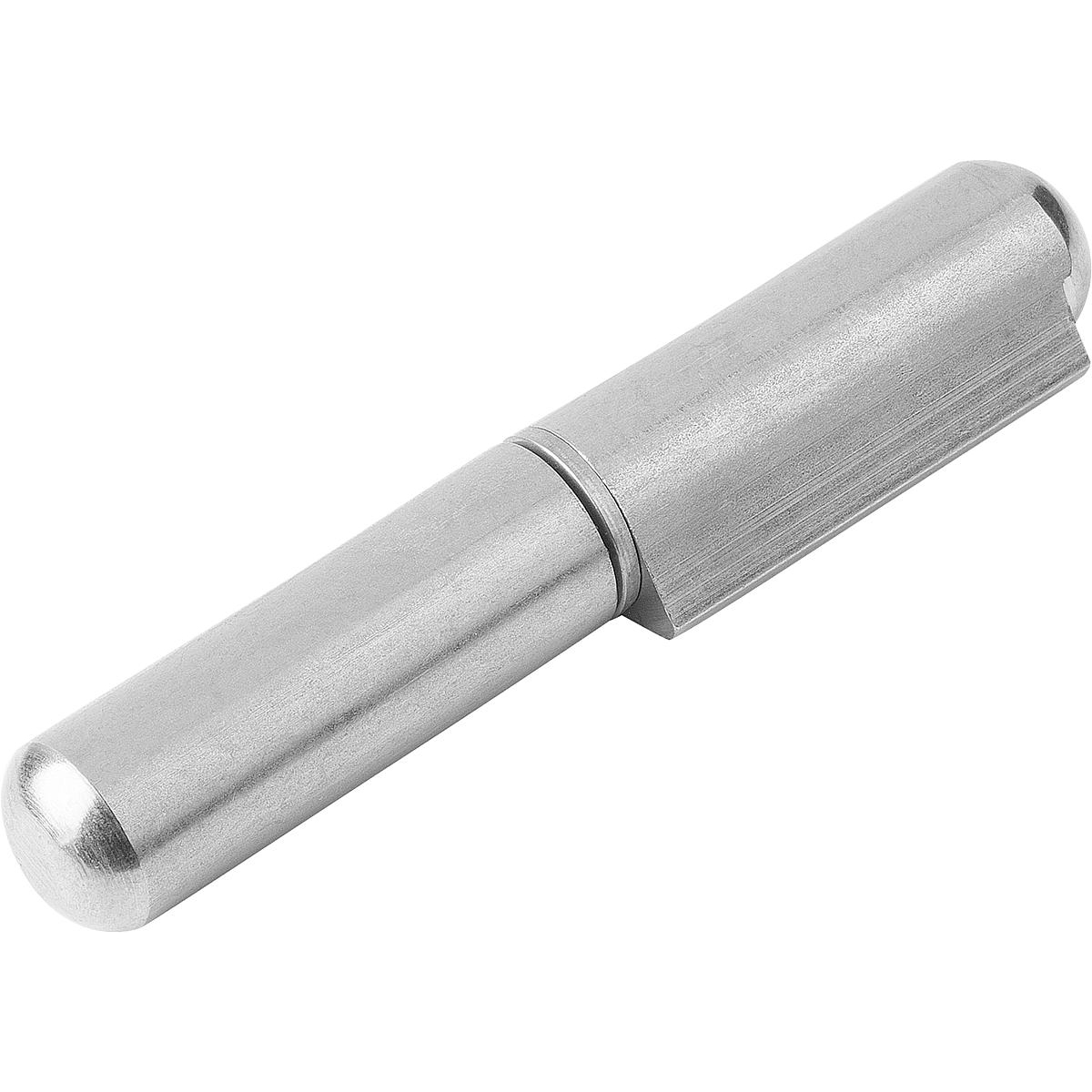 Cerniere in acciaio inox saldabili (K0985)