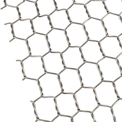 Rotolo di rete a esagoni in zinco 910mm x 30m 33981
