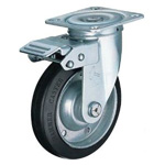 ruote a direzionalità limitata 420FAS diametro ruota 100-150 mm 420FAS-CHR125