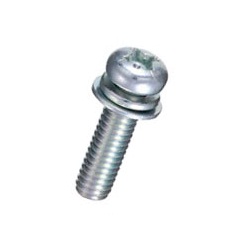 Vite a testa cilindrica in acciaio (con SW / PW [piccola]) / F-0000-S1E F-0312-S1E