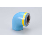 Giunto per tubo con Estremitá del tubo resistente alla corrosione Modello ZC per uso idraulico a gomito
