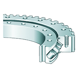 Cuscinetti a rulli incrociati, con dentatura esterna, con tenute, XA Series