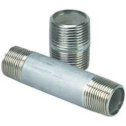 Tubo in acciaio inox, nipplo per tubo SUS SUS-PNI-1/4-200