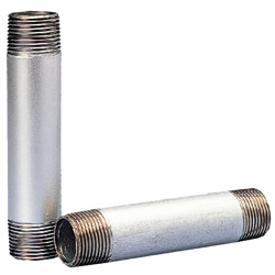 Raccordi per tubi in acciaio, nipplo tubo PNI-W-3/4-65