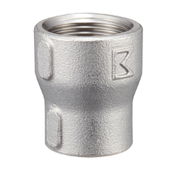 Raccordo a presa con diametro differente in acciaio inox - Filettato PRS(2)-32A