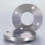 Flangia per tubi in acciaio inox – a saldare Slip-On – flangia a piastra – profilo piatto JIS10K, SUSF304 SUSF304-SOPFF-10K-300A