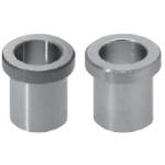 Bussole di foratura a collare / parete sottile / foro +0,01 / configurabile / acciaio, acciaio inox / 50HRC-60HRC