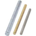Barre tonde / acciaio inox / lega di alluminio / ottone / titanio