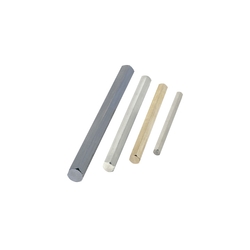 Barre esagonali / In acciaio al carbonio / Acciaio inox / Ottone / Lega di alluminio