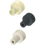 Tamponi in poliuretano / tamponi in gomma / con collare di centraggio DXLK60-40-15-35