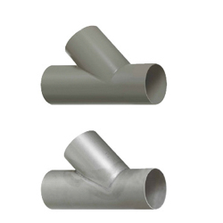 Elementi per condotti flessibili in alluminio / Variante a Y HOAHY150