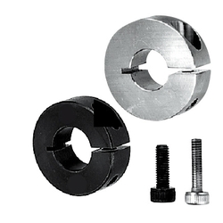 Anelli di bloccaggio / alluminio, acciaio inox, acciaio / asolati PSCS16-10