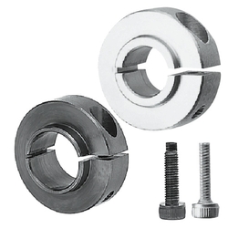 Anelli di bloccaggio / alluminio, acciaio inox, acciaio / scanalati / a gradini PSCSLS25-28