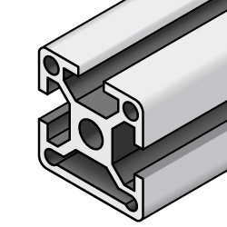 Serie 5 / Cava da 6 / 20x20mm KHFSF5-2020-4000