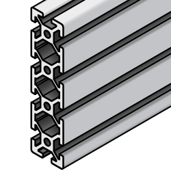 Serie 5 / Cava da 6 / 20x80mm / Con parallelismo di superficie