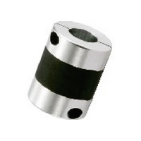 Giunti a croce con stampaggio in elastomero / bloccaggio del mozzo / anello a griffe: FKM, HNBR / corpo: alluminio / XGT2, XGL2, XGS2 / NBK XGL2-15C-4-BT-5-BT
