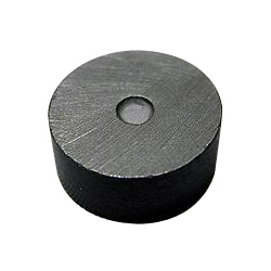 Magnete in ferrite anisotropa rotondo FE035